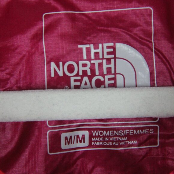 The North Face, Jacket, Women's M, Red SOME STAINS & WEAR AND TEAR - Picture 4 of 6